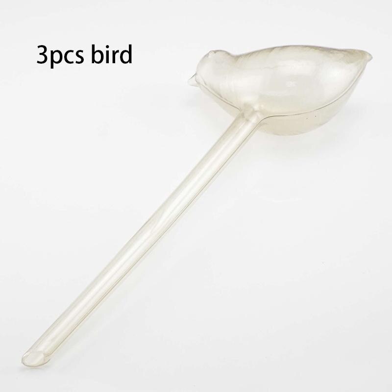 1/3pcs Automatic Plant Watering Bulbs Self Watering Balls House Garden Water Can Houseplant Device Drip Irrigation System Tools: 3pcs Bird
