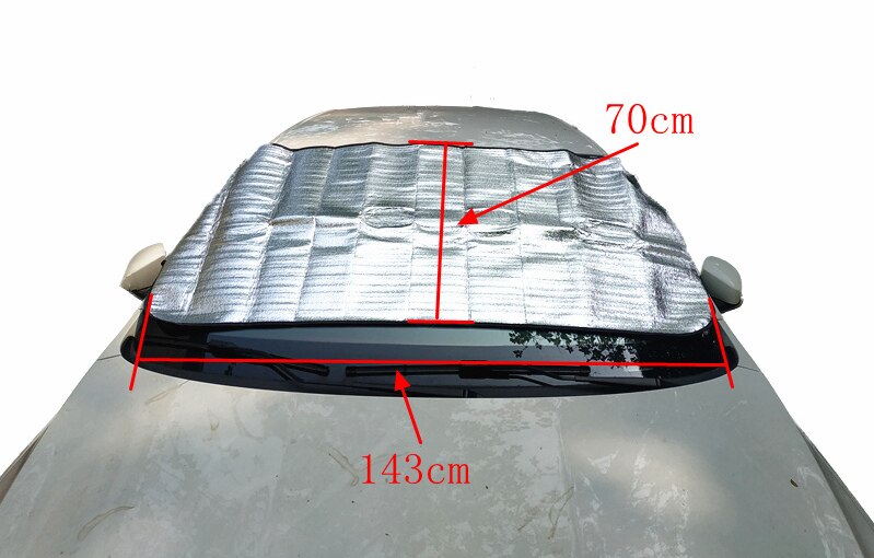Universal Car Windshield Cover Automobile Sunshade Shield for Windshield Visor Cover Summer Front Window Windscreen Cover