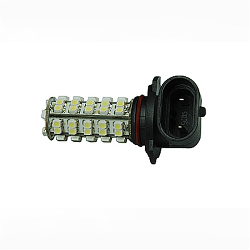 2 X Xenon Wit 68-SMD 9005 Led Lampen Voor Mistlichten Of Daytime Running Lights Auto Mistlamp