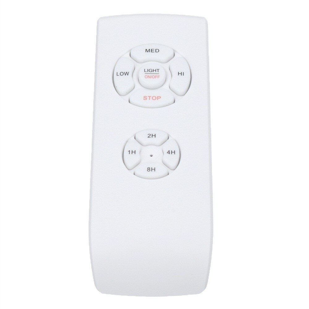 Universal Ceiling Fan Lamp Remote Controller Kit+Timing Wireless Remote Control Adjust Speed Light Remote Control Switch