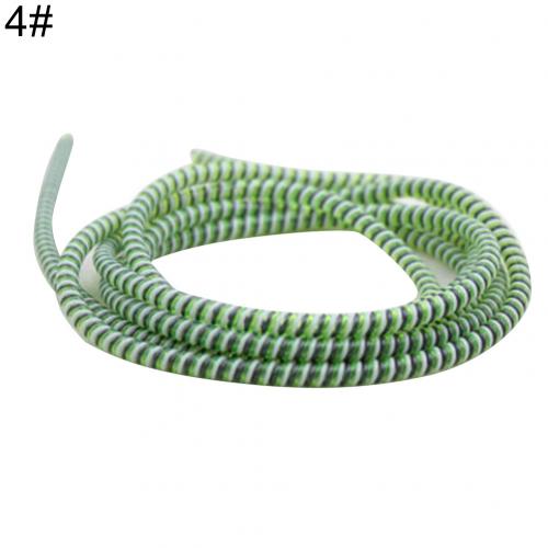 1.4m spirali USB kabel cyfrowy Protector Saver pokrywa nawijarka do drutu długi typ uniwersalny telefon ładowarka Lightning kabel przewód: 4