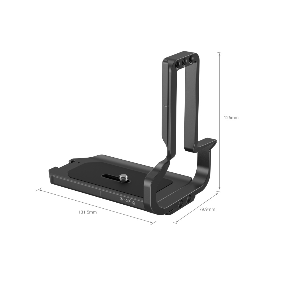 SmallRig Camera Cage Rig L-Bracket Sunhood for Canon EOS R3 Arca-compatible side plate and base plate 3628