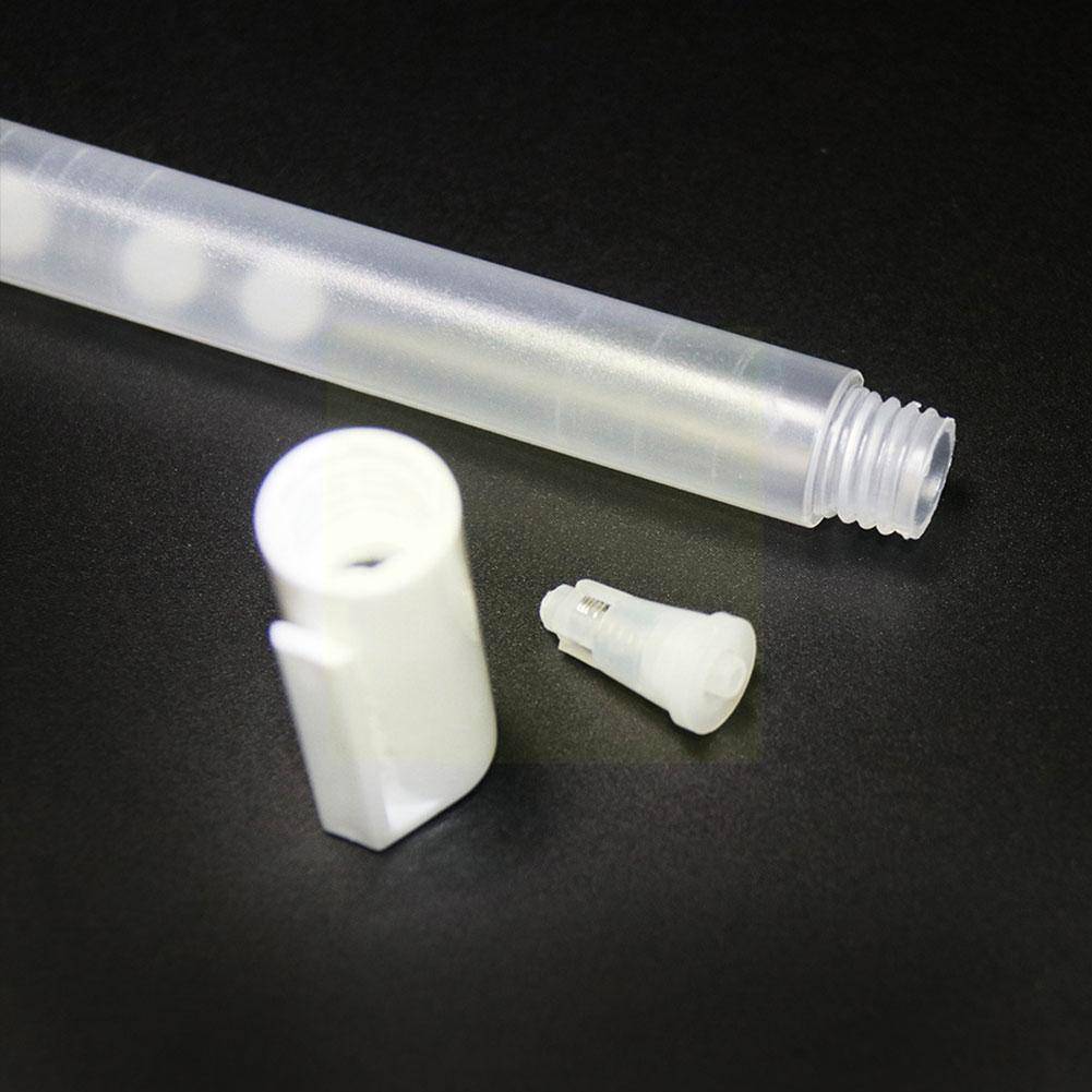 Plastic Lege Pen Staaf 3Mm 5Mm 6Mm 6.5Mm Vaten Buis Voor Graffiti Pennen Liquid Chalk Markers verf Pen Accessoires J5J5