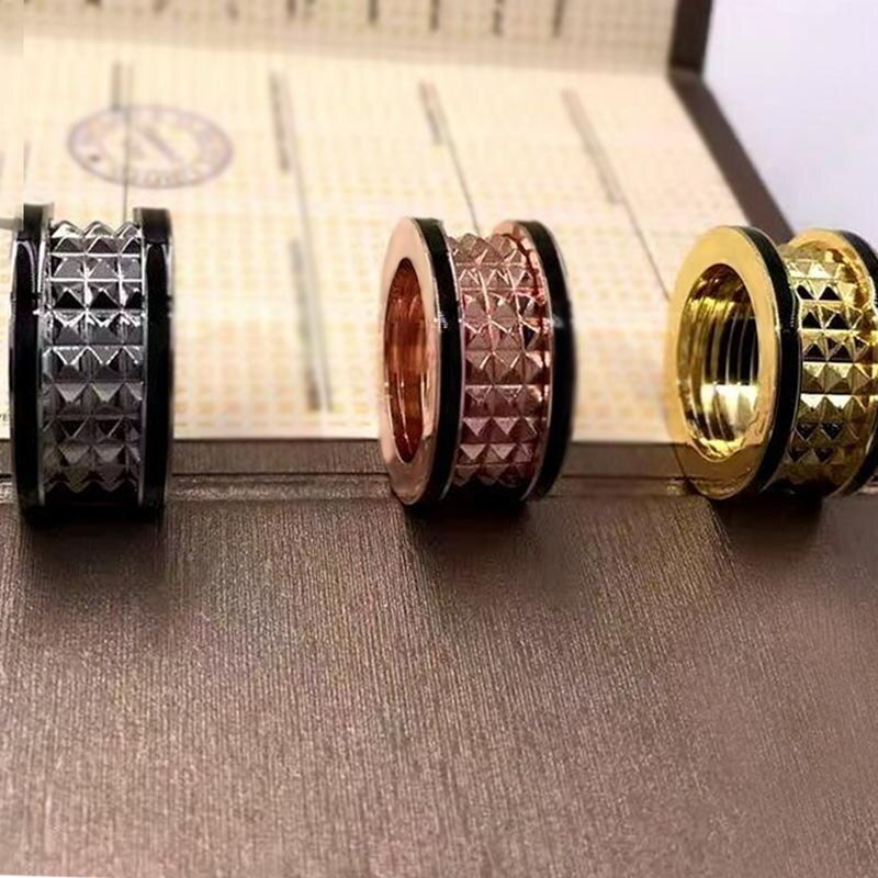 Brand Ring Original Jewelry Women's Ring Lovers Christmas