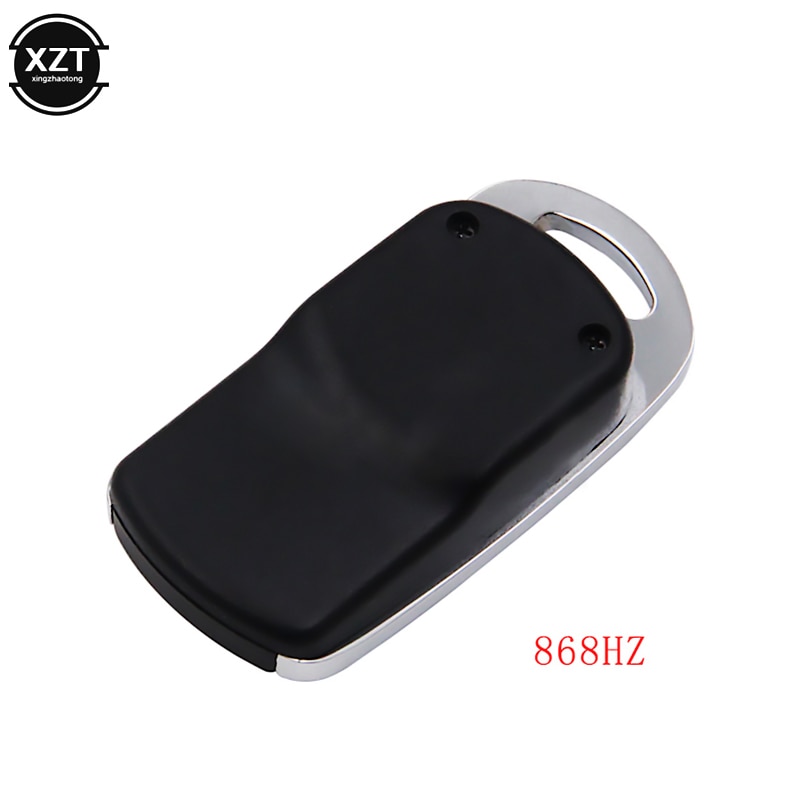 Control remoto inalámbrico RF para puerta de garaje, mando a distancia con clonación automática, 4 botones, 868MHZ