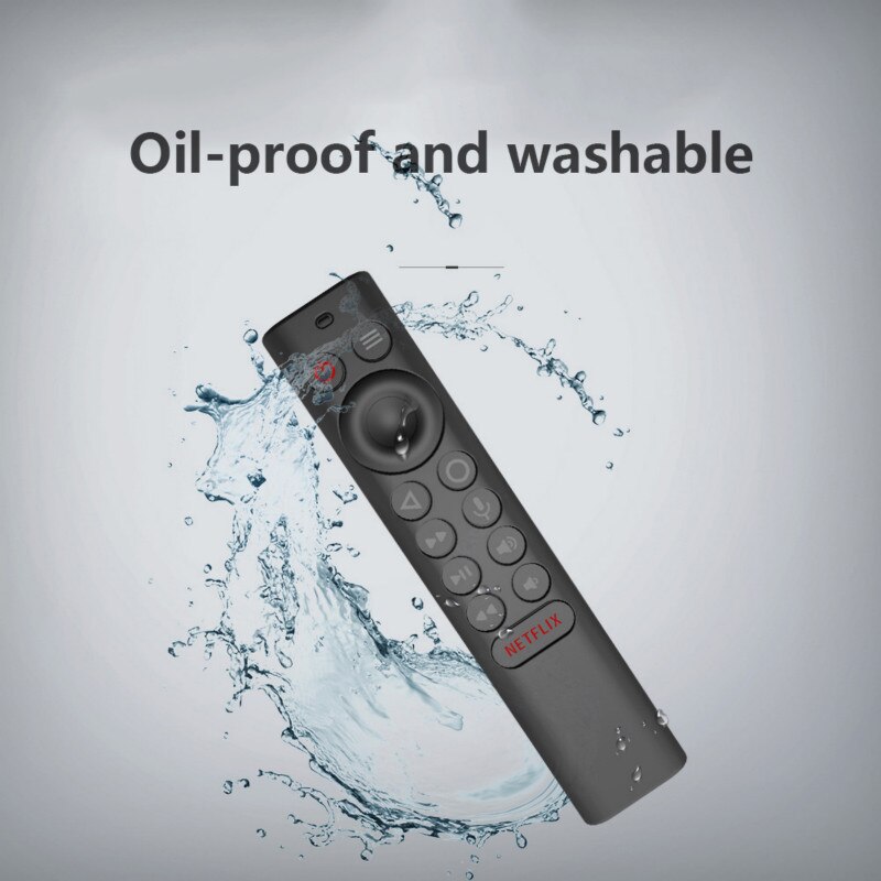 Home Tv Remote Control Case Cover Silicone Anti-Fall Anti-Slip Protective Cover Skin For Nvidia Shield Tv Pro / 4K Hdr Case