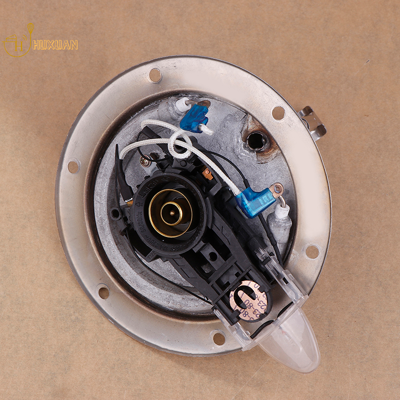 Universal vattenkokare värmeplatta rörledning rund rostfritt stål elektrisk tekokare tillbehör värmeelement