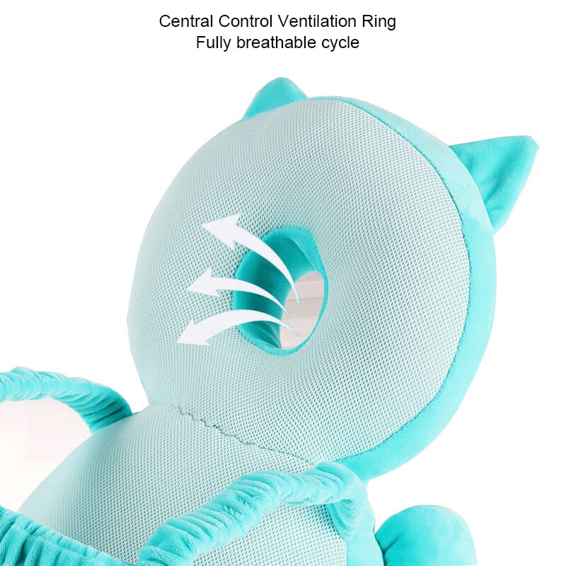 Bébé oreiller doux tête Protection oreiller -né enfant en bas âge oreiller PP coton rebond bébé tête Protection coussin bébé soins sûrs