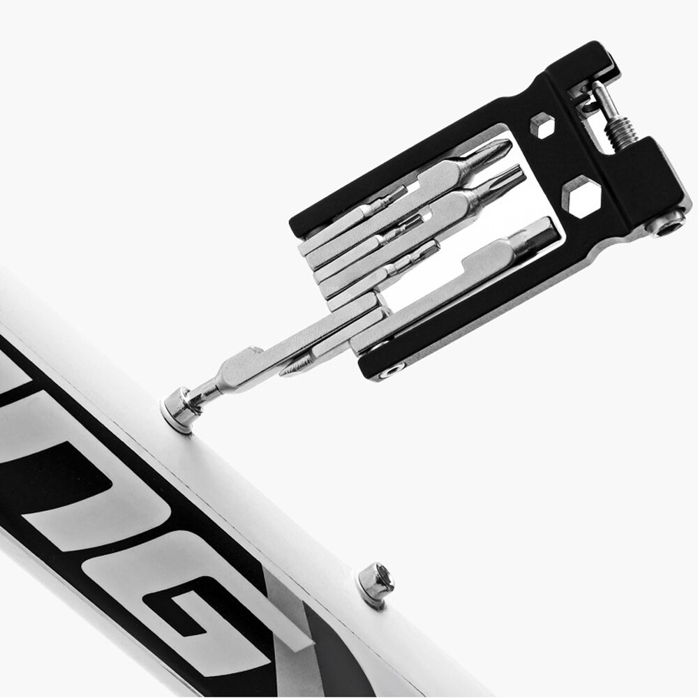 20 in 1 Bicycle Repair Tools Kit Hex Spoke Cycling Screwdrivers Tool Tyre Lever Allen Wrench MTB Mountain Bike Cycling Multitool
