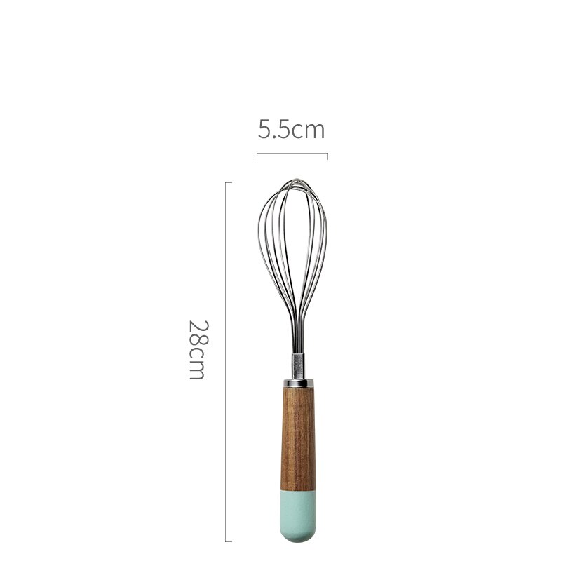 Multifunctional Kitchen Tools Grater Stainless Steel Egg Beater with Wooden Handle Potato Vegetables Fruit Peeler Gadgets Set: B
