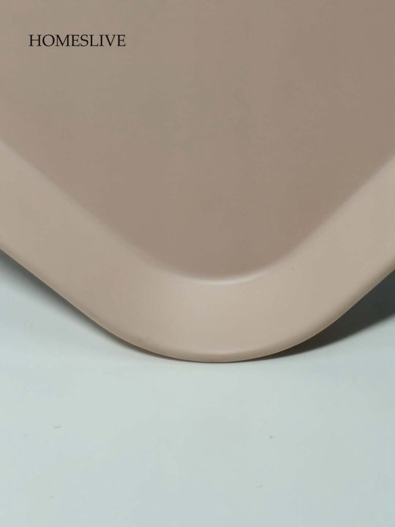 2 pz Nntiskid ristorante urea formaldeide vassoio in resina quadrato cucina multifunzionale conservazione frutta Pannello dolce posizionamento degli alimenti