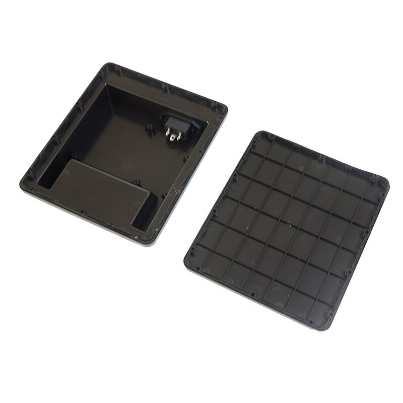 18650 battery aluminum box with ABS plastic cover