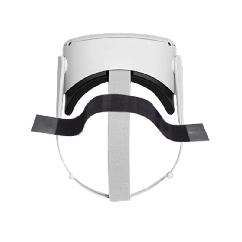 VR Headset Leather Strap Comfortable Breathable Virtual Reality Glasses Belt for Oculus Quest 2 Accessories