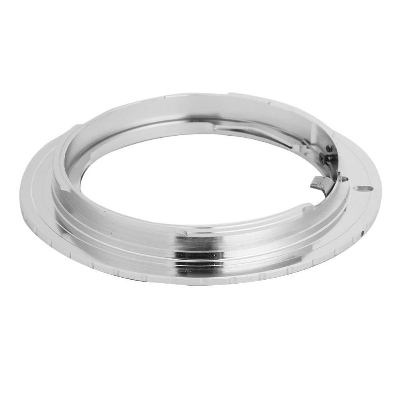 AI-EOS laiton + aluminium adaptateur de monture d'objectif bague à vis pour Nikon F AI ai-s objectif à Canon EOS EF accessoires d'objectif d'appareil photo offre spéciale
