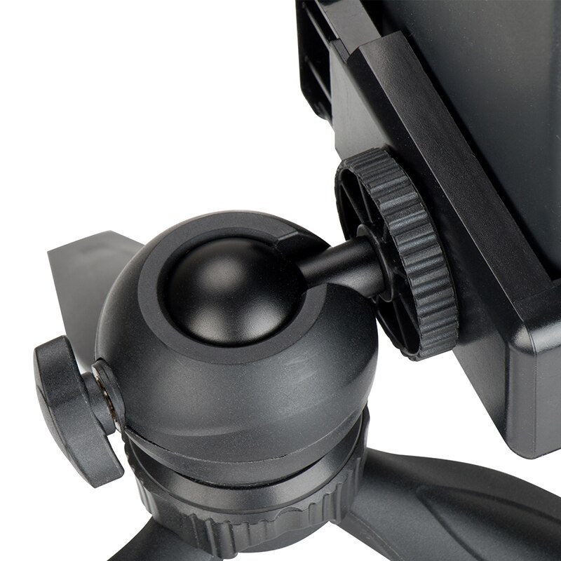 Ulanzi Mini Smartphone Stativ Tisch Stativ Einbeinstativ Stehen für iPhone X Samsung iPad Tablette für Nikon Kanon GoPro 6 Aktion
