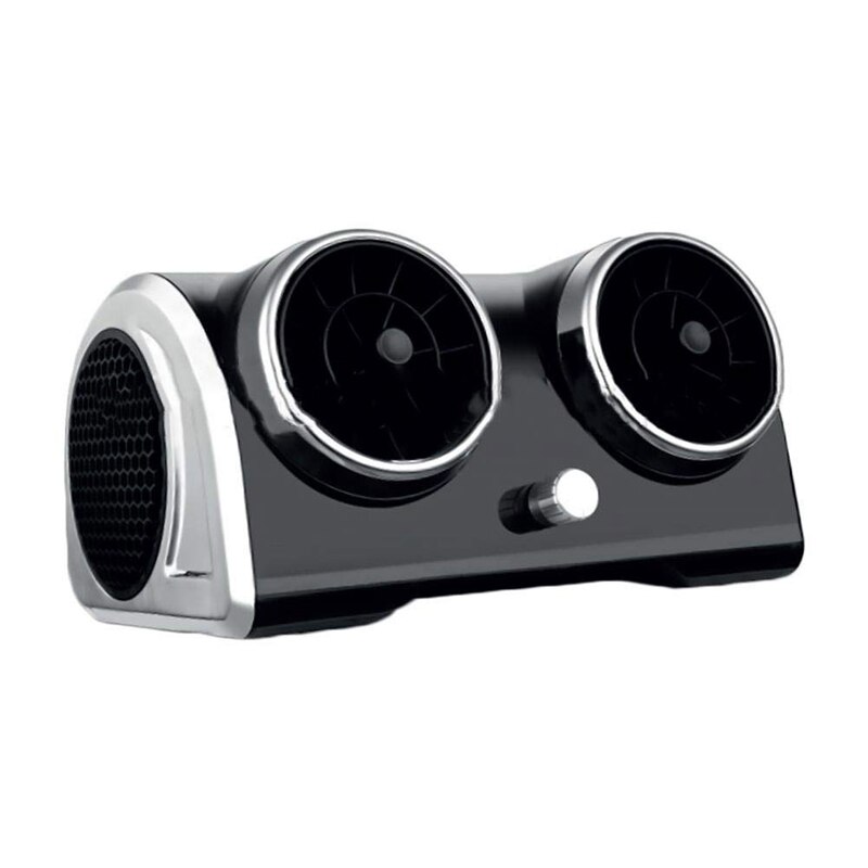 Ventilador eléctrico sin aspas para coche, Enfriador de escritorio portátil de 12V para vehículo, camión, autocaravana, barco, accesorio