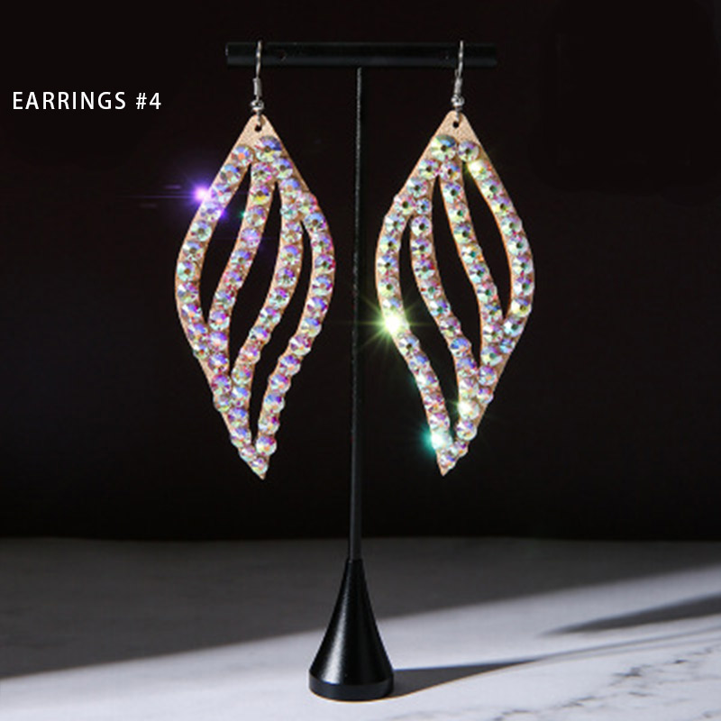 Collana di danza del ventre con strass per donna adulta di fascia alta, professione di scena, accessori per competizioni, gioielli da ballo: Arancione