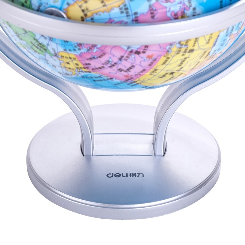 360 Terrestrial Wereldbol Aarde Oceaan Kaart Aardrijkskunde Leermiddelen Educatief Speelgoed Home Office Ornament Met Roterende Stand