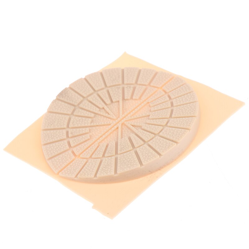 Almohadillas autoadhesivas antideslizantes para zapatos, pegatinas de suelas de goma, Protector de suela resistente al desgaste para zapatillas de mujer: BG