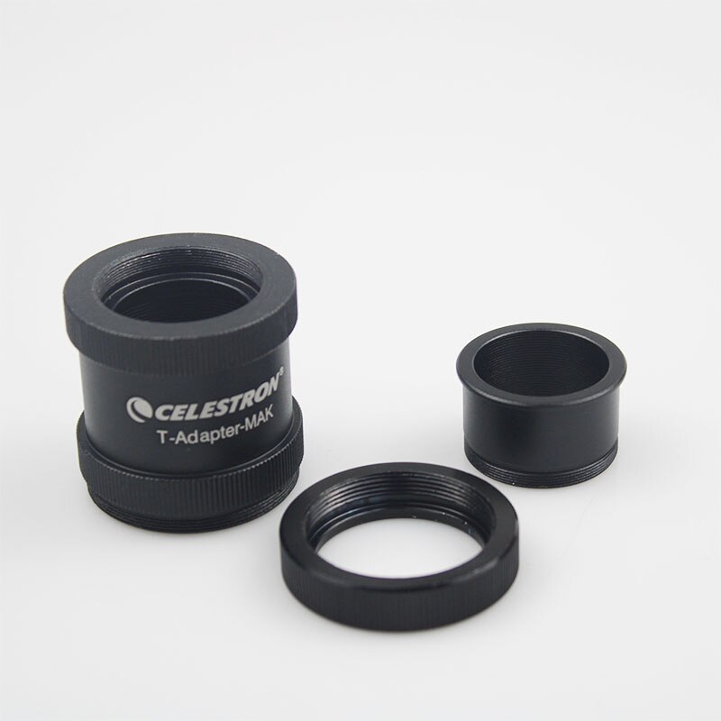 Celestron 93635- en t-adapter til nexstar 4gt kompatibel med nexstar 4 og til alle  c90 mak spotting scopes fastgøres til slr-kamera