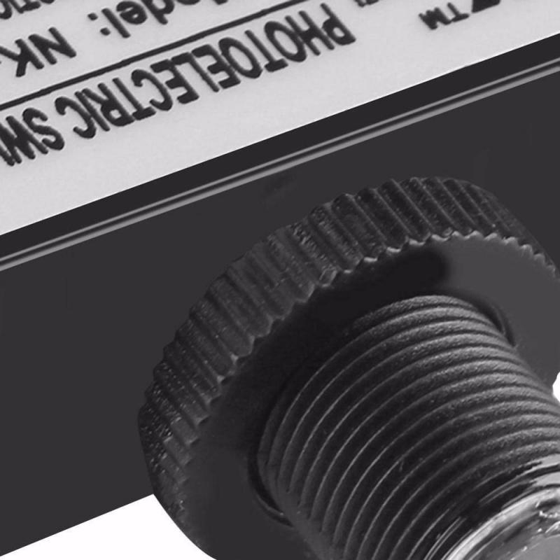 Control Infrared Sensor Photoelectric Photocell Dusk to Dawn Button Photo Control Eye Switch Flush Mount