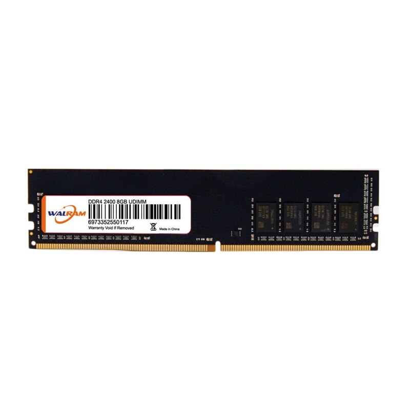 Walram Geheugen Module Geheugenkaart DDR4 8Gb 2400Mhz Pc4-2400 288-Pin Is Geschikt Voor Desktop Computer Geheugen