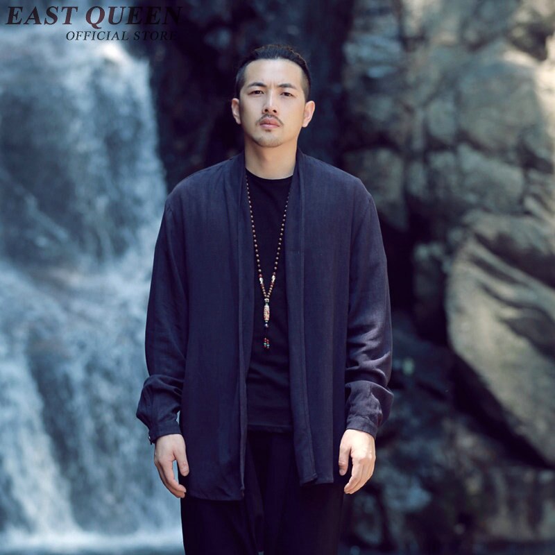 Vêtements traditionnels chinois pour hommes oriental hommes vêtements chinois traditionnels hommes vêtements traditionnels hommes vêtements AA963