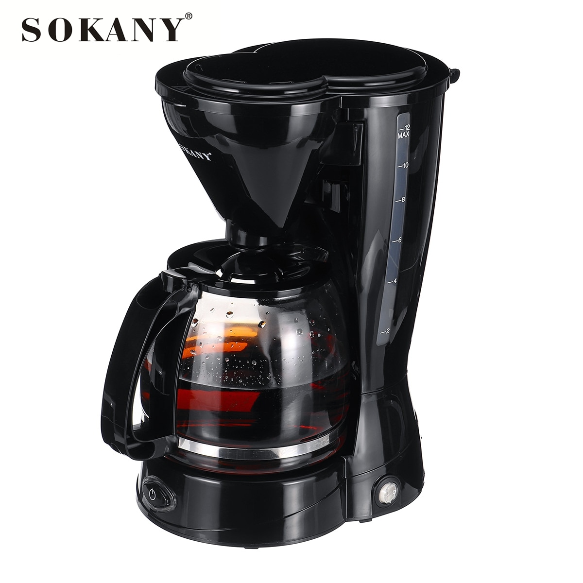 Sokany 12 Kopjes Koffie Machine Capsule Dolce Espresso Elektrische Semi-Automatische Koffiezetapparaat Machine 220V Voor Thuis Keuken