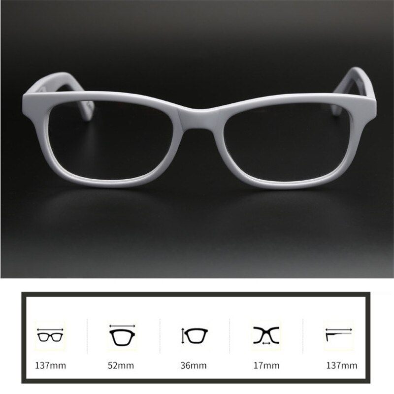 Zerosun Weiß Lesebrille 1,25 1,75 2,0 2,5 1,0 1,5 4,5 5 Männer Frauen Dioptrien Brillen Rahmen 0,5 0,75