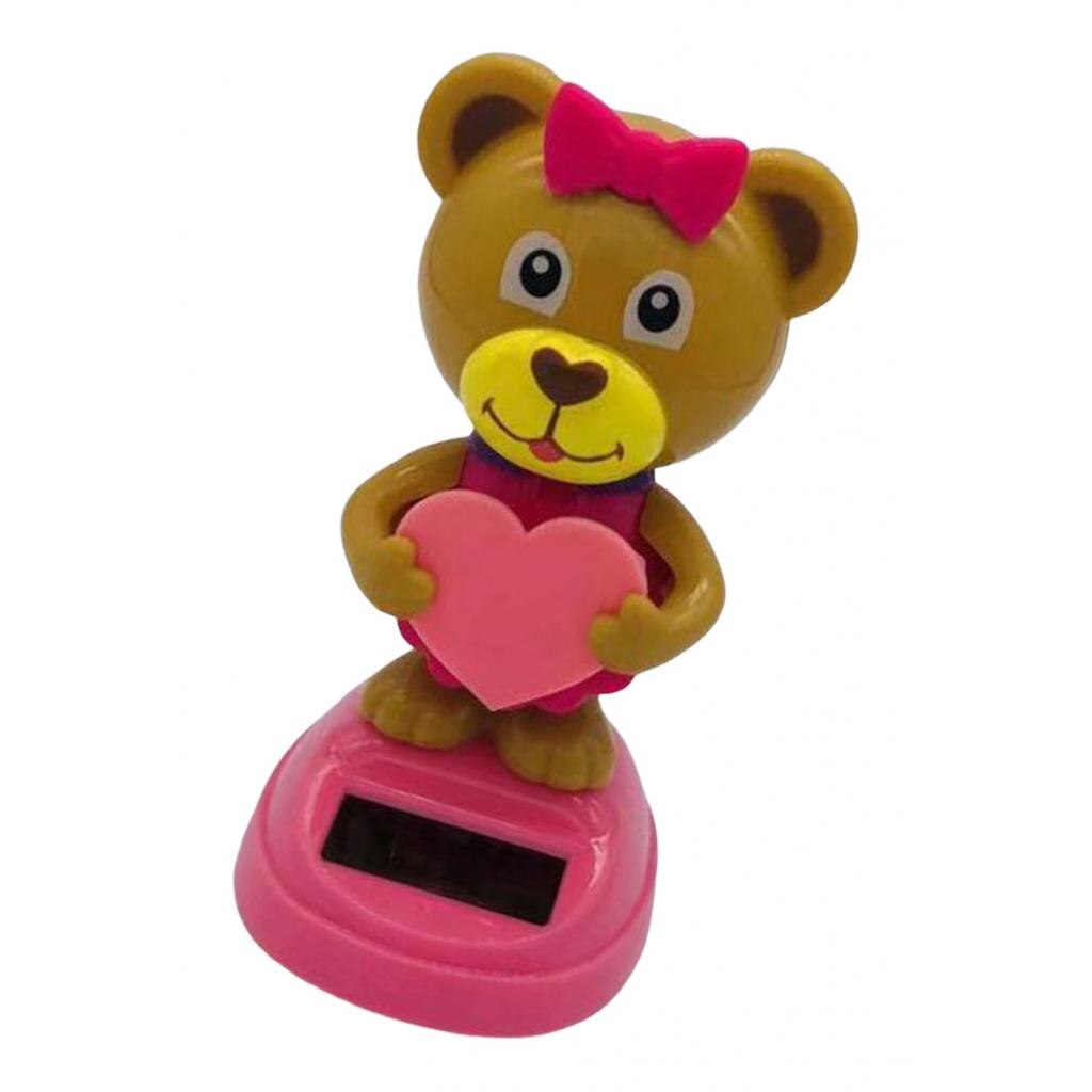 Energy Dancing Animal Swing Bear Bobble Dancer Toy Car Decor