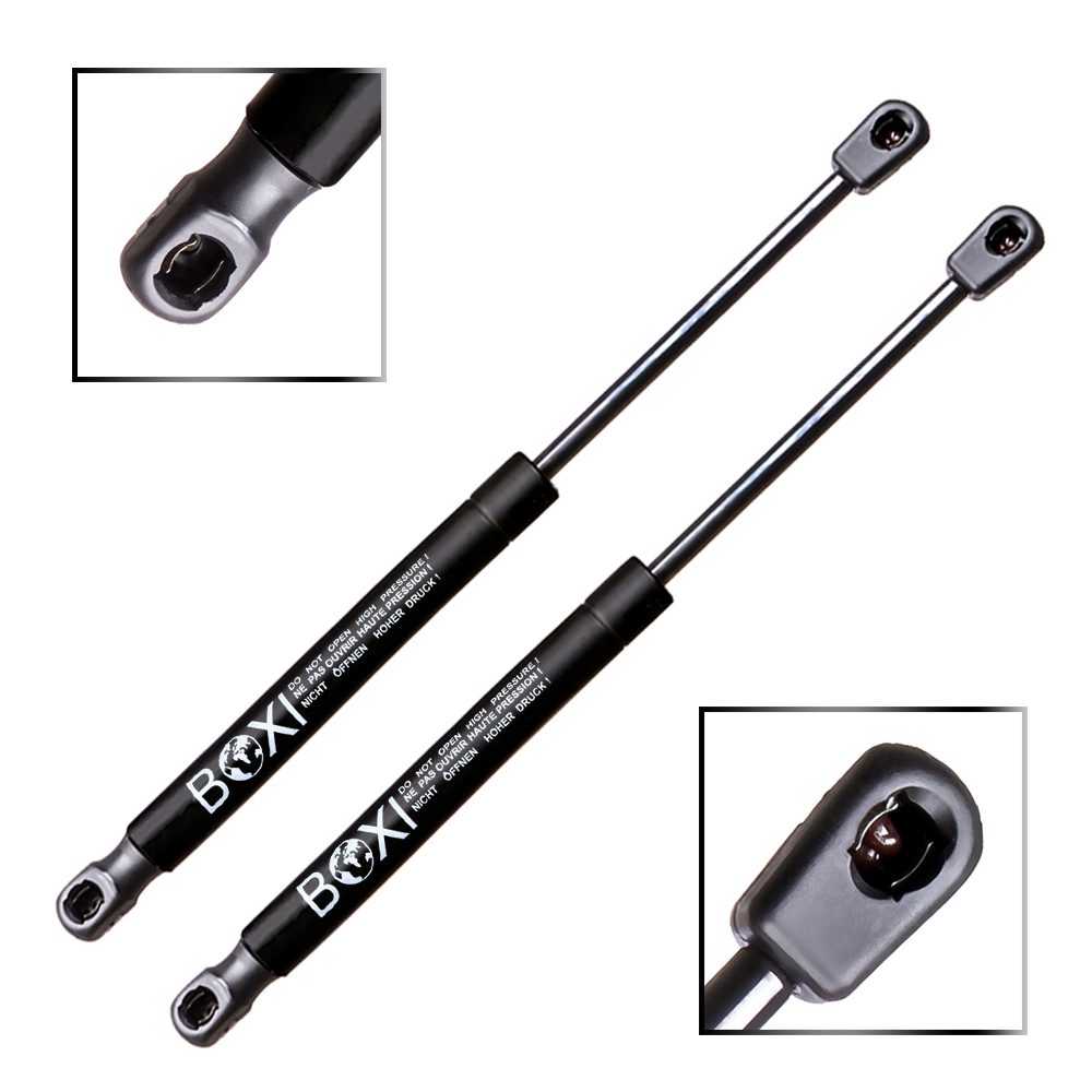 BOXI 2 Stck Motorhaube Schock Gas Frühling Heben Unterstützung Stütze Für Peugeot 106 MK II 1996 FließTeufel Gas quellen Aufzug Streben