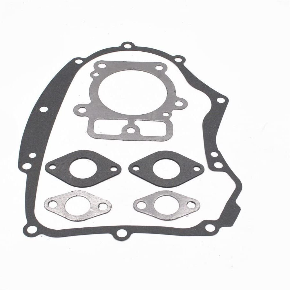 Carbman One Set Complete VALVE Gasket Kit For Briggs &amp; Stratton 694012 499889 Gasket Kit Engine Set