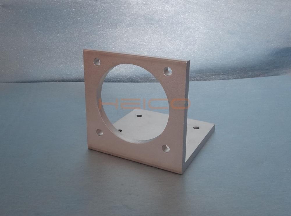 86 Stepping Motor Mounting L Bracket Stainless Steel Motor Mounting Stand Stepper Motor Bracket Holder Rack