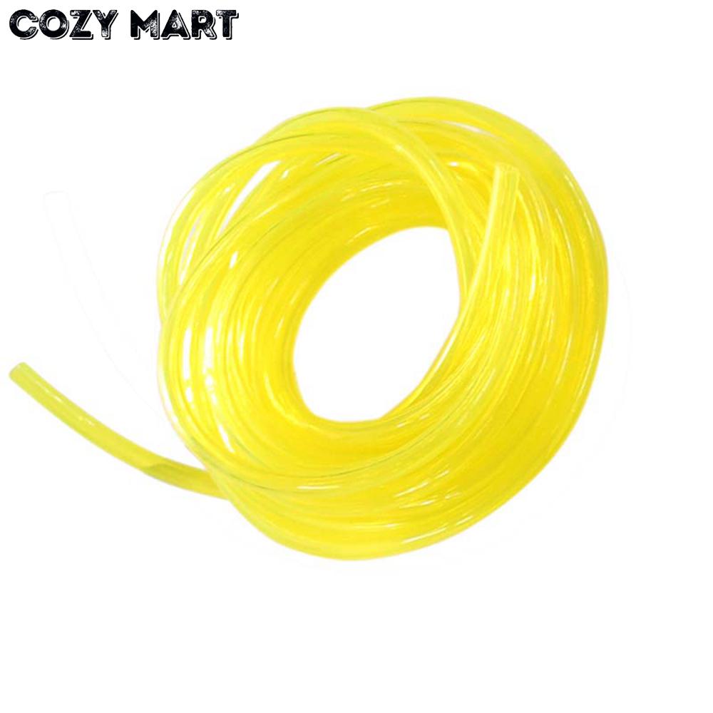 TYGON FUEL LINE I.D 3/32 x O.D 3/16 /2.5mm x 5mm 20FT /6M FOR CHAINSAW TRIMMERS BLOWERS BRUSHCUTTER GAS ENGINE