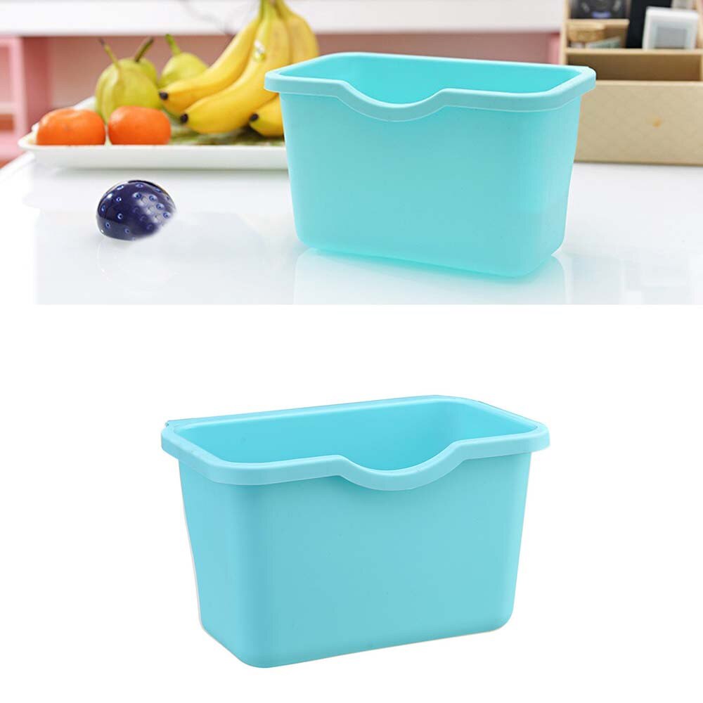 Multifunction Environmental Hanging Kitchen Cabinet Door Trash Rack Style Storage Garbage Boxs Container Desktop Trash Bin