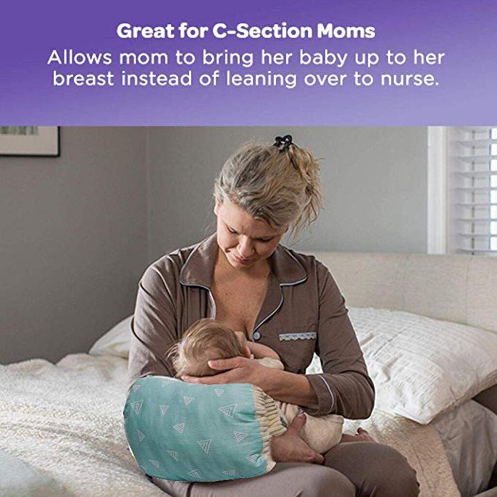 Nursing Pillow Breastfeeding Baby Arm Pillow Infants Arm Cushion For Breastfeeding Bottle Feeding Arm Pillow Cushion