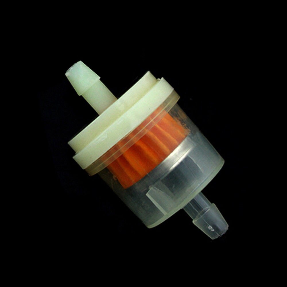10pcs Universal Inline Gas/Fuel Filter 6MM-7MM 1/4\ Lawn Mower Small Engine