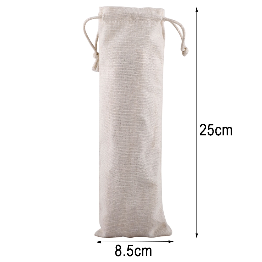 Sorbetes reutilizables de bambú orgánico 10 Uds. Con cepillo de fibra de coco 20cm 8 "pajita para beber, bolsa de pajita Biodegradable para niños y adultos: H