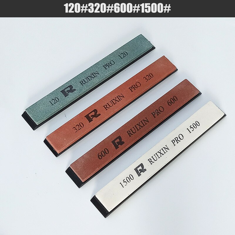Sharpening stone Knife sharpener fixed angle knife sharpener grinding stone whetstone kitchen tools honing stones: 120 320 600 1500
