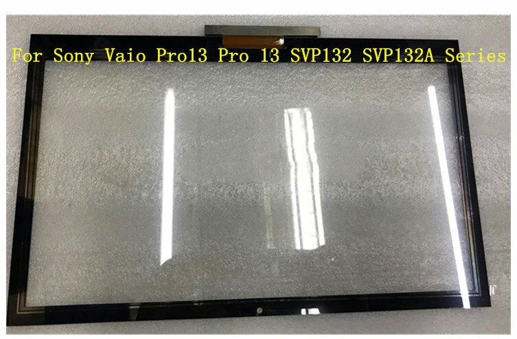 Écran tactile Original de 13 pouces avec capteur en verre, pièce de rechange pour Sony Vaio Pro 13 SVP132 SVP 132