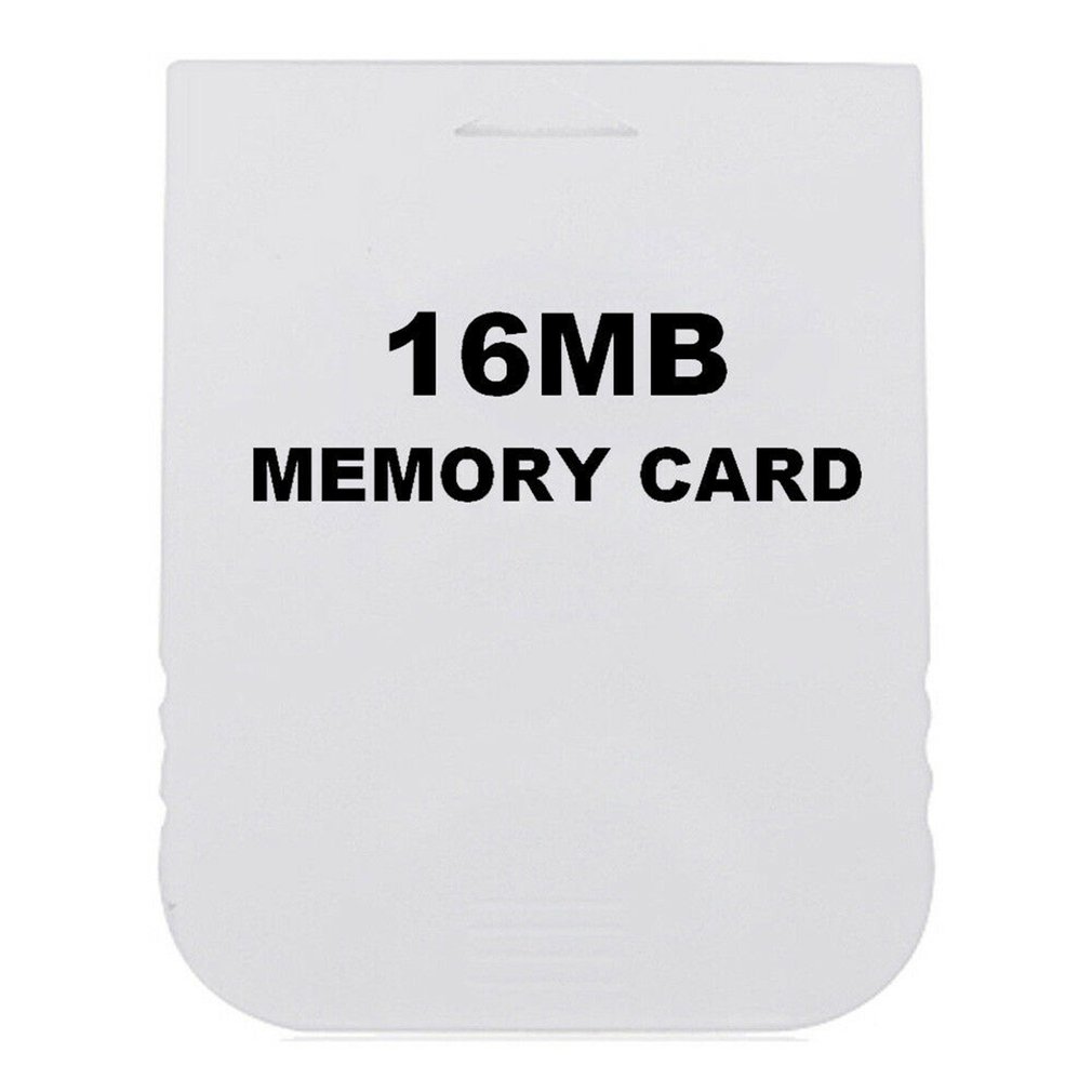 Practical Memory Card For Wii Gamecube Game 4MB~512MB 8192 Blocks Memorial Stick Memory Card For WII Version Games: 16M