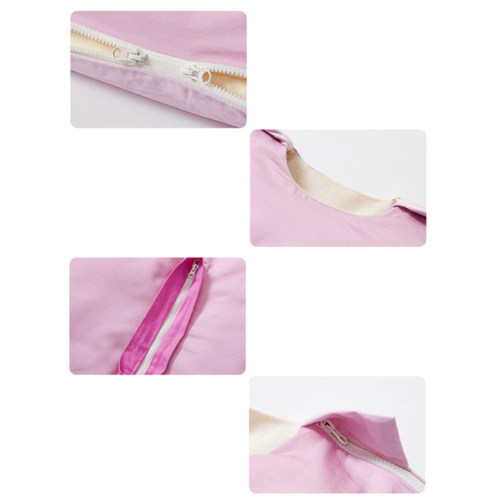 Bomuld baby børn sovepose quilt småbørn lur måtte med aftagelig pude vinter baby anti-kick sovepose tegneserie quilt