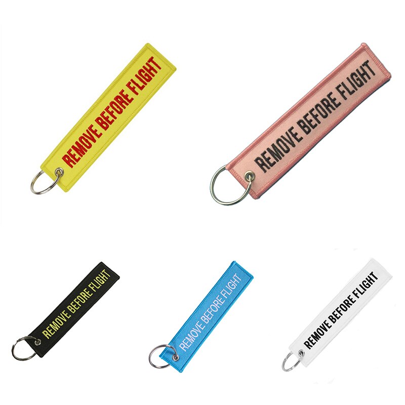 Retirer avant vol Aviation porte-clés porte-clés pour motos Scooters et voitures porte-clés bijoux accessoires