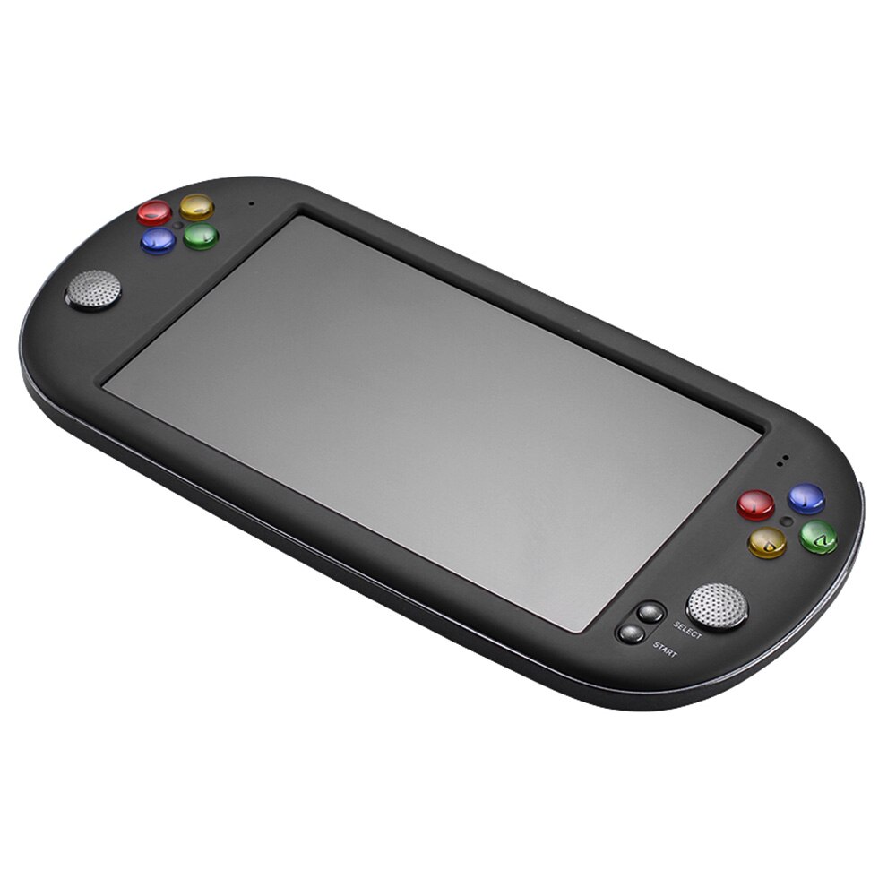 X16 8GB consolle di Gioco video consolle di Gioco con Doppio rocker per GBA NES Giochi w/7 "Dello Schermo tenuto in Mano portatile consolle di Gioco