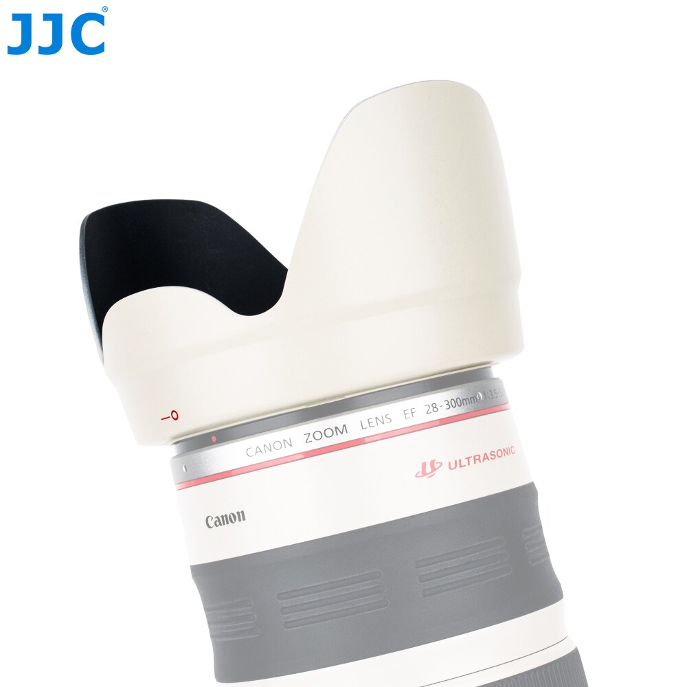 JJC Camera Accessories Bayonet Flower Lens Hood For Canon EF 28-300mm f/3.5-5.6L IS USM Lens Replaces CANON EW-83G Lens Shade