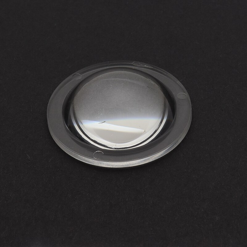 20mm 23mm 38mm Bead or Smooth Surface Acrylic Plano Convex Lens Reflector Lampshade Cover for LED Flashlight Headlamp Bike Light: Bead surface 38mm / 1 piece