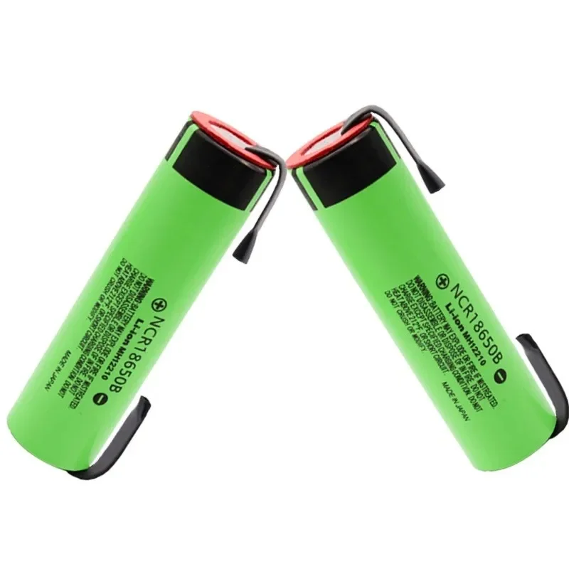 Original 18650 NCR18650B 3.7V 3400mah 18650 Lithium Battery For Welding Nickel Batteries