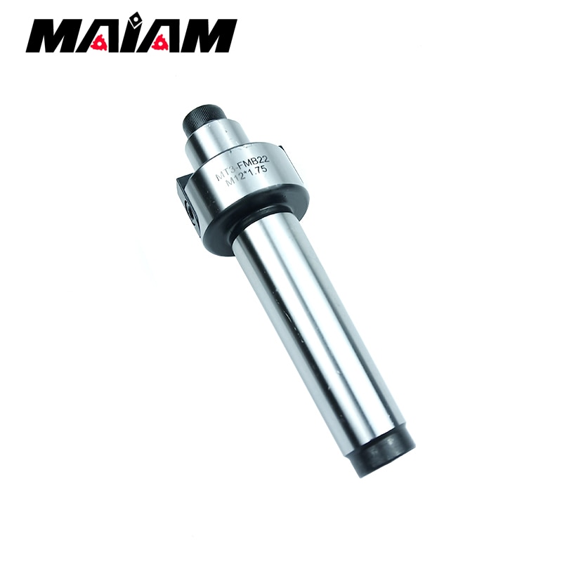 1pcs MT2 MT3 FMB22 FMB27 FMB32 Tool holder Morse mtb2 m10 mtb3 m12 mt fmb face mill morse 2 3 tool holder lathe spindle chuck