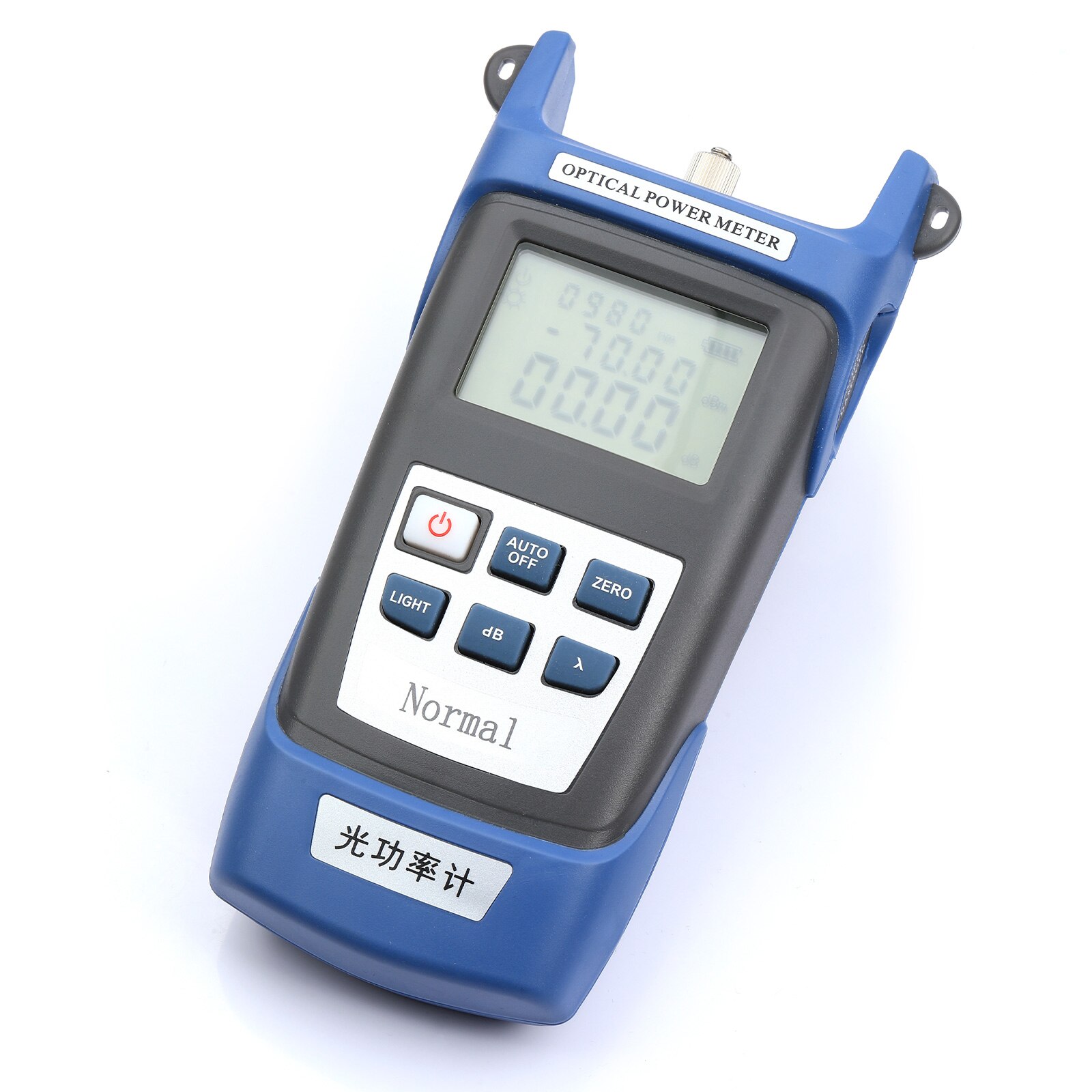 KELUSHI FTTH Fiber Optical Power Meter DXP-40D Fiber Optical Cable Tester -70dBm~+10dBm SC/FC Connector
