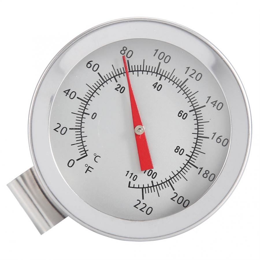 12.5 Inch Homebrew Bier Wijn Thermometer Voor Thuis Waterkoker Clip Op Digitale Thermometer Thuis Brouwen Wijn Bier Probe Thermometers